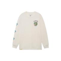 Li Ning Skateboard T Shirt Men's White AHSRC15-3 M