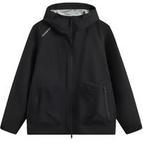 Li Ning Outdoor Collection Thermal Windbreaker Jacket Unisex Black AEMU041-6 M