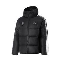 Li Ning Hot Pots Down Collection Down Jacket Unisex Black AYMV519-1 XL