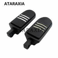 Motociklo galinės keleivio pėdos kištukai, tvirtinimo kojos atramos pedalo apkabos laikiklis, skirtas Harley Touring Road King Street Glide Footpegs