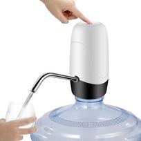 Wireless Electric Dispenser Water Pump Rechargeable Water Bottle Pump for 4.5L - 18.9L Bottle Water with Cable and 304 Stainless Steel Tube balta