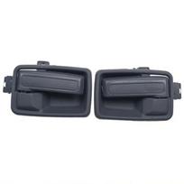 8971506463 8971506473 Kairė ir dešinė vidinė durų rankena Isuzu pikapui black