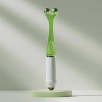 1pc Finger Massager Roller, suitable for hand massage, suitable for home or office - portable and perfect for fingers, hands, and palms žalia
