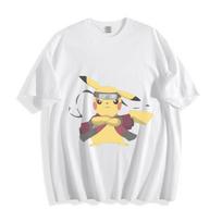 Pikachu Ninja Warrior T-Shirt - Fierce Samurai Pokémon Unisex Tee 2XL