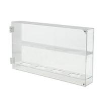 Fashionable Guitar Pick Display Case Acrylic Storage Box for Collectors and Enthusiasts with Base Large Capacity
