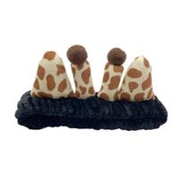 Spa Headband Multi-type Can Choose Giraffe Hairband Woman Makeup Headband