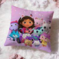 Anime G-Gabby's DollhouseS Cushion Cover Premium Comfort Reversible Pillow Cove -Two in One Design for Any Room & Car Interior 30cmx30cm