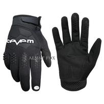 Sevem Adult Motorcycle Gloves Motocross Enduro Racing Gloves Off-road Downhill Mountain Road Bike Gloves MTB BMX ATV Guantes M juoda