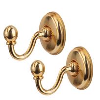 2 Curtain Holdback Wall Tie Back Hooks Hanger Holder Window Curtain Hooks auksas
