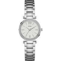 GUESS Park Ave South Silver Stainless Steel Ladies Quartz W0767L1 Watch balta