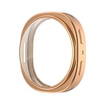 Samsung Galaxy Watch8 TPU Case: 40mm/44mm Full Coverage Protective Case 40mm rožinio aukso spalvos