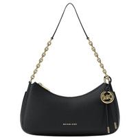 Michael Kors MK Nolita Pop Pebble Leather Crossbody Shoulder Bag Medium Women Bags Black 32R6GY5W8L-BLACK Basic Set (Bag+Dust Bag)