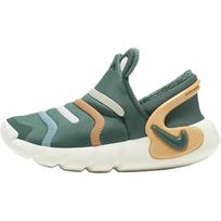 Nike Dynamo 2 EasyOn Comfortable Cushioning, Wear Resistant Low top Kids' Running Shoes Green FZ1014-300 26