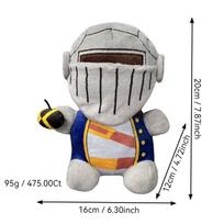 HOT Dark Souls Lemon Plush Anime Plush Toy Plush Toy Stuffed Animals Soft Plush Children Gifts Doll Birthday 20cm