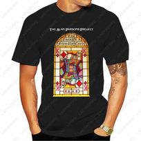 Alan Parsons Project Turn On Your Friendly Card Graphic T - Shirts Summer Women Men Fashion Vintage Cool Cotton Camisetas Tops Tees S juoda