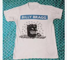 BILLY BRAGG CONCERT RARE Unisex T-Shirt All Size L