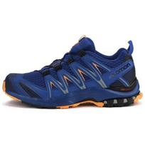 Salomon Xa Pro 3D Comfortable Low Top Running Shoes Men sneaker Blue L40088700 44⅔