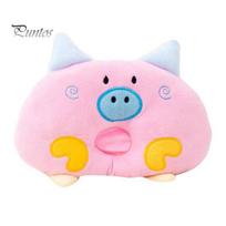 Adorable Pet Plaything Cartoon Sleeping Pillow, Soft Neck Support Cushion for Sleep Aid Toy Small Dogs Cats, Crinkle Sound Anxiety Relief Cute Animal