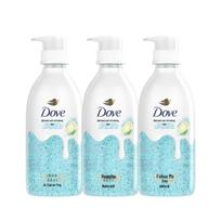 Dove Glacier Sea Salt & White Grapefruit Essence Shower Gel