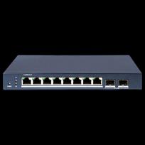 Hikvision 10-Port Gigabit Managed Switch CN plug (adapter included)