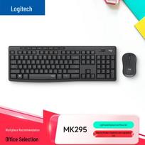 Logitech MK295 Silent Wireless Keyboard and Mouse Combo