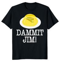 NEW LIMITED Stapler In Jello The Office Funny Novelty Tee S