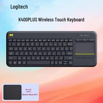 Logitech K400 Plus Wireless Touch Keyboard with Touchpad