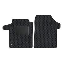 Me067_Eva_Pod - Complete Set Of Eva Car Mats Suitable For Mercedes-Benz Eqv N447 From 2020 (With Additional Reinforcement)