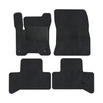Me065_Eva_Pod - Complete Set Of Eva Car Mats Suitable For Mercedes-Benz Eqa H243 From 2021 (With Additional Reinforcement)