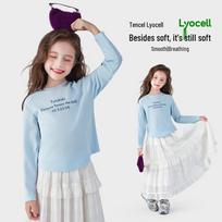 Tutu Xiaoxiang Girls' Long-Sleeve T-Shirt 110
