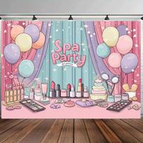 1pc, 2Dflat, pink party backdrop banner for celebrations, birthdays, and anniversaries; suitable for indoor and outdoor use. (ws 47.2x31.5inch/120*80cm