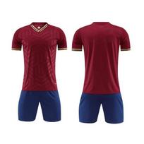 Football Jerseys MAN Women Quick-Drying Soccer Uniform Personalize Adult Futsal Training Sportswear Kids Sports 3XS Height 115-125CM