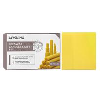 Jaysuing Beeswax Sheets Handmade DIY Christmas Atmosphere Creative Honeycomb Candle Pure Beeswax Roll Sheets Raw Material