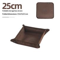 Easy to Clean Portable Camping Organizer Tray Compact Multipurpose Storage Box for Home Travel Hiking M kava