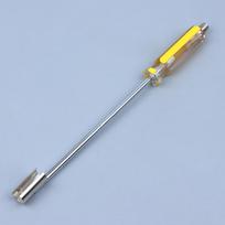 BNC Head Puller Screwdriver Tool Robust F Connector Remover Ergonomic Grip for TV Antenna Coaxial Cable Adjustment geltona
