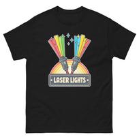 Laser Lights Nightclub Bar Nightlife Party T-Shirt XXL