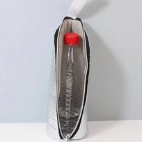Insulated Baby Bottle Storage Bag Easy to Clean Waterproof Lining Portable Strap for Daily Baby Outdoor Outings onesize