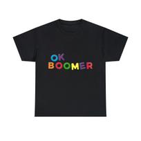 Ok Boomer Graphic Tee Shirt, S-5XL S