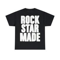 Playboi Carti Rockstar Made Sunkus medvilninis marškinėlis L white