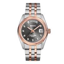 DOXA Men's Mechanical Gray Watch D135RGY pilka spalva