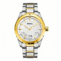 DOXA Men's Mechanical White Watch D112BWH balta