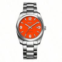 DOXA Men's Mechanical Orange Watch D205SOR oranžinė