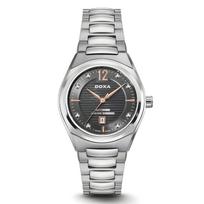 DOXA Women's Quartz Black Watch D191SGY juoda