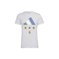 adidas Argentinos Nugalėtojo Sportiniai Marškinėliai Trumpomis Rankovėmis Balti IT2179 XXL