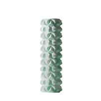 EVA Foam Yoga Pilates Foam Roller High Density Fitness Yoga Column  Exercise 30cm žalia