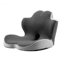 Ergonomic Seat Cushion Memory Foam Backrest Ergonomic Memory Foam Seat Back Cushion Set for Office Workers Drivers for Long