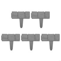 5/10/20Pcs Miniature Gnome Accessories Mini Fence Dollhouse Gnome Door Decor