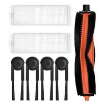 7-Piece For XiaomiMi S40 Pro / OV71GL Robot Vacuum Cleaner Main Brush, Side Brush, And Filter Kit Main Roller Brushs China Mainland