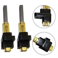 2pcs Vacuum Cleaner Carbon Brush Replacement Kits (Motor Brush Holder) For Multiple Vacuum Cleaners (6.5X11X32mm) China Mainland
