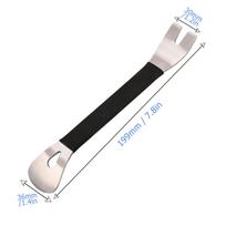 Car Trim Removal Tool Stainless Steel Car Door Panel Audio Disassembly Tools Workshop Gadgets Special Auto Mechanical Tooling